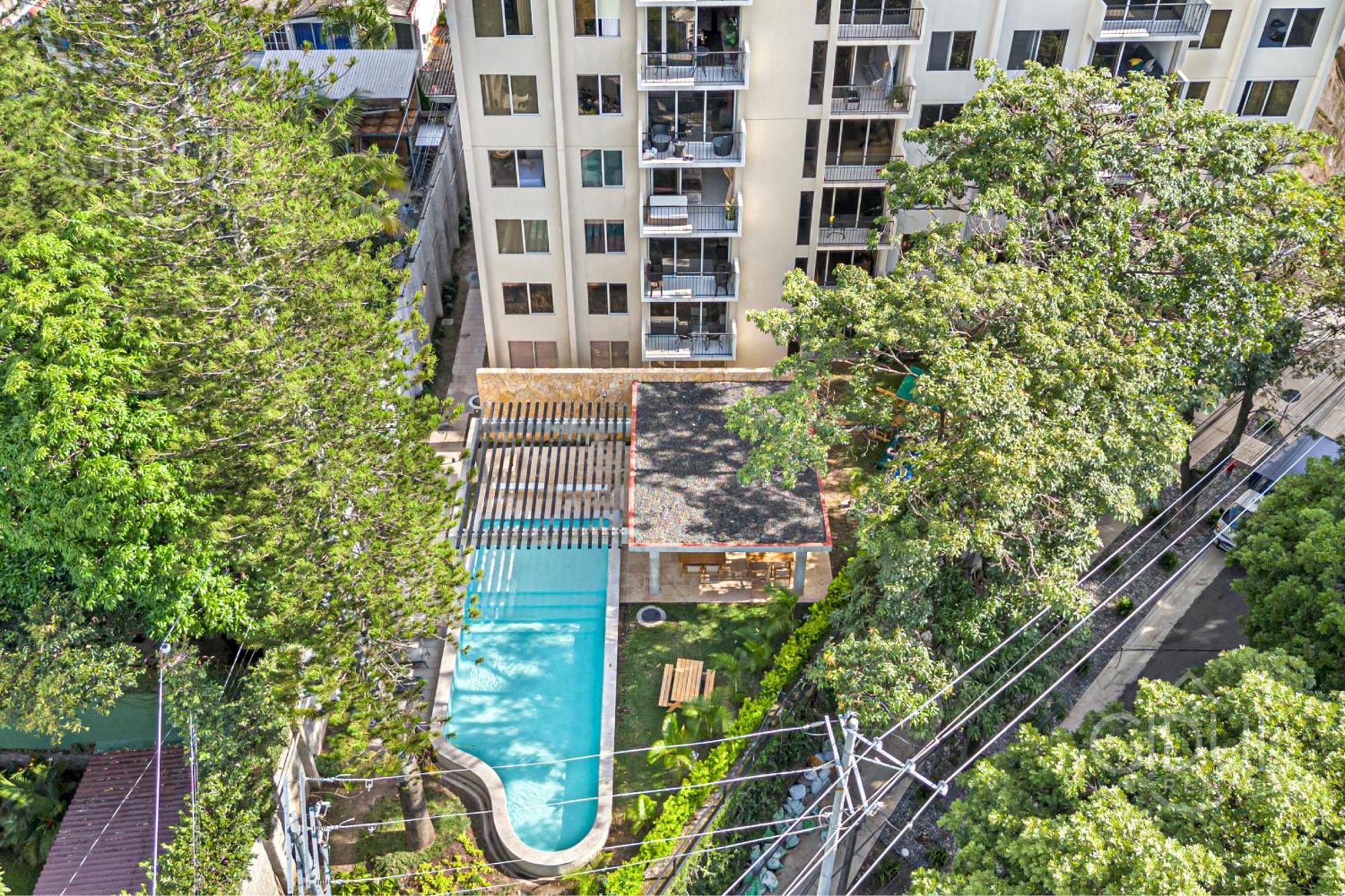 Cozy, Modern And Centric Apartment With Pool And Gym Сан-Сальвадор Екстер'єр фото